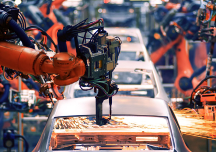 foto Fabricantes de componentes: culminen el cambio en el sector automotriz con robots industriales de ocasión.
